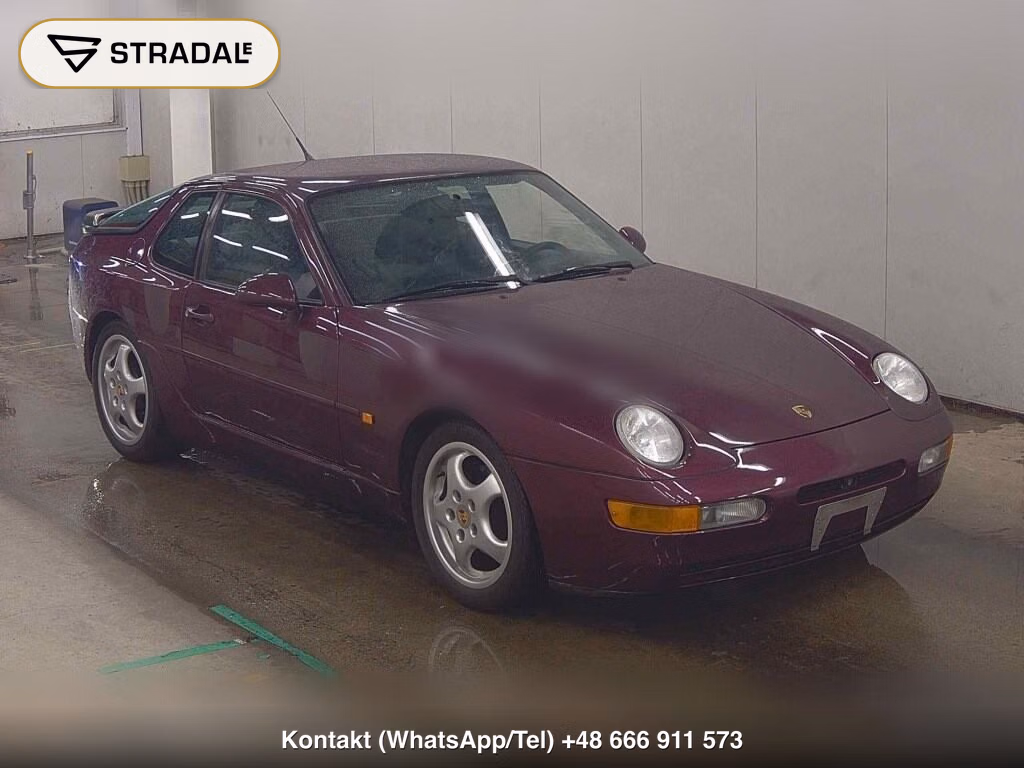 PORSCHE 968 CP 968 1992, aukcja z Japonii, zdjęcie 1