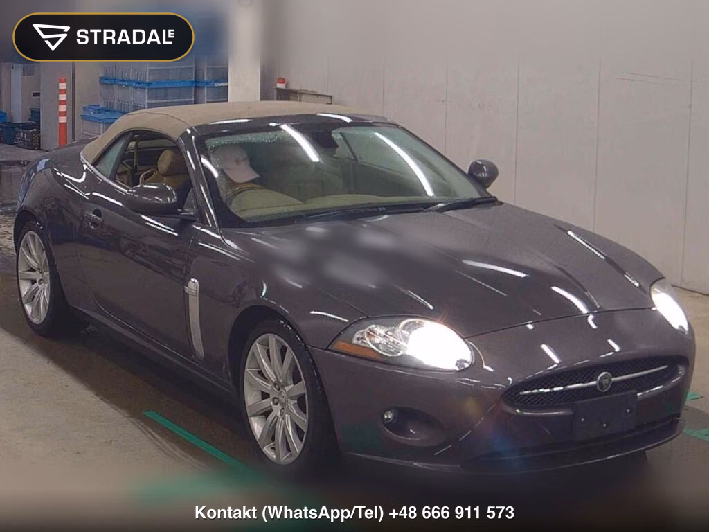 JAGUAR XK OP XK CONVERTIBLE 2009, aukcja z Japonii, zdjęcie 1