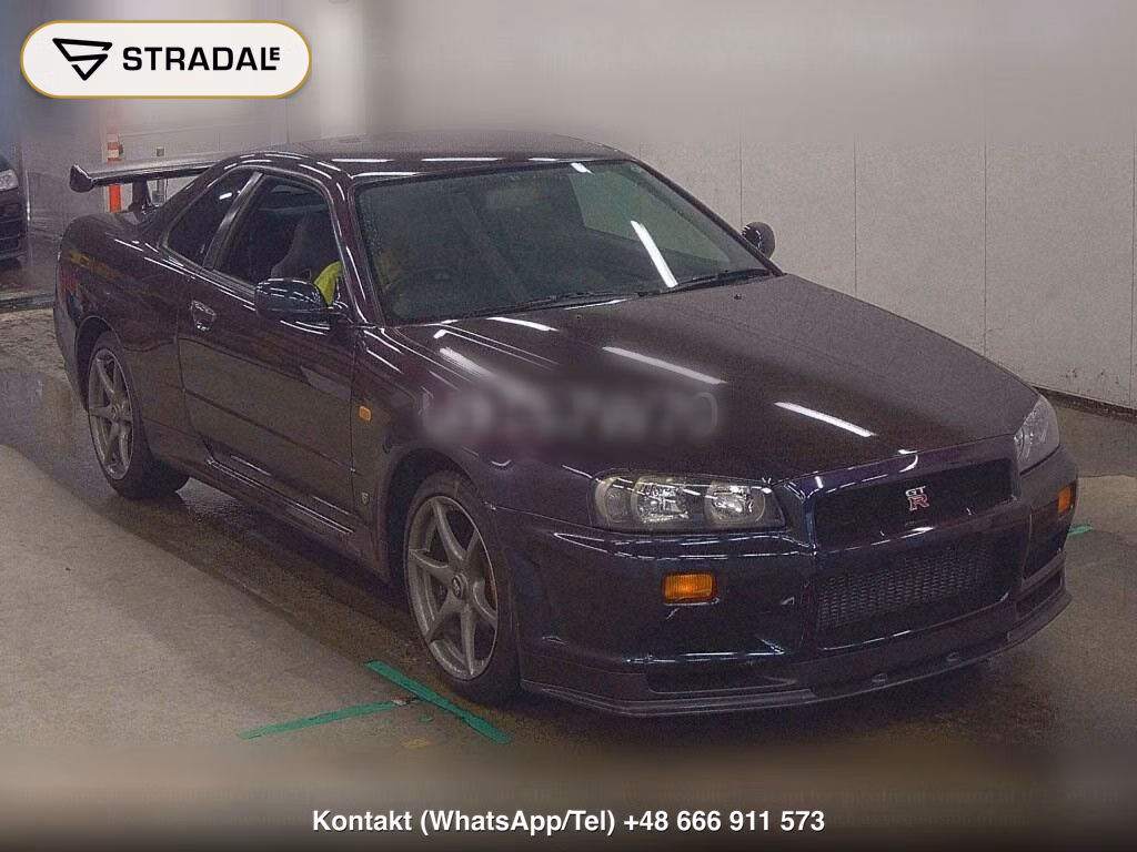NISSAN SKYLINE CP 4WD GT-R MIDNIGHT PURPLE Ⅱ, miniaturka 2