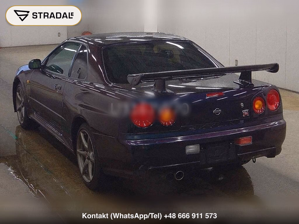 NISSAN SKYLINE CP 4WD GT-R MIDNIGHT PURPLE Ⅱ, miniaturka 3