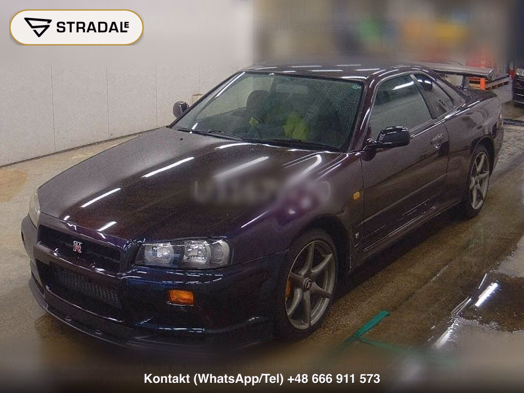 NISSAN SKYLINE CP 4WD GT-R MIDNIGHT PURPLE Ⅱ, miniaturka 5