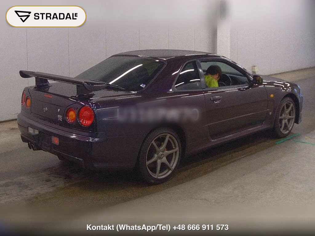 NISSAN SKYLINE CP 4WD GT-R MIDNIGHT PURPLE Ⅱ, miniaturka 6