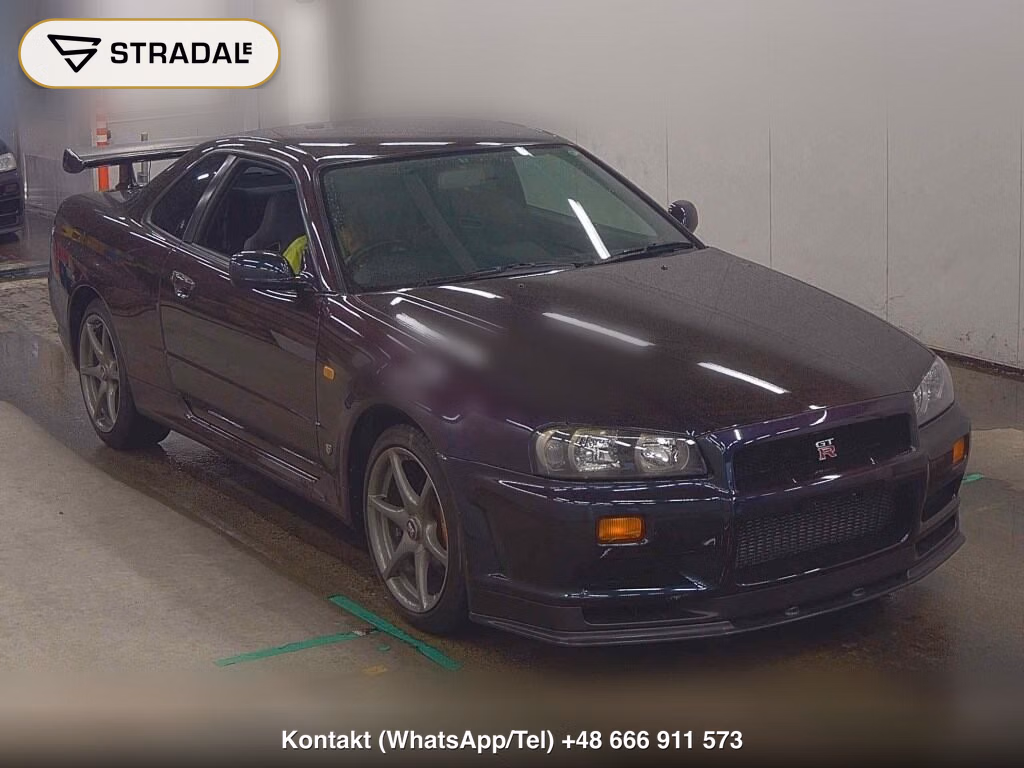 NISSAN SKYLINE CP 4WD GT-R MIDNIGHT PURPLE Ⅱ 1999, aukcja z Japonii, zdjęcie 1