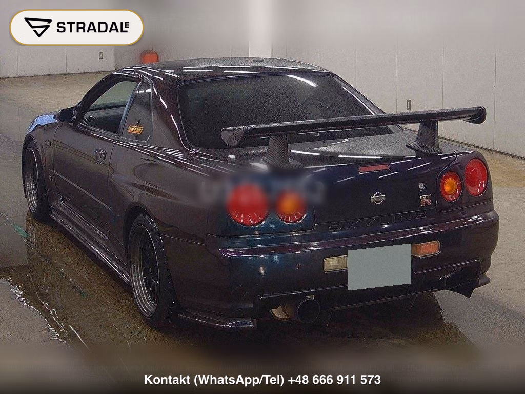 NISSAN SKYLINE CP 4WD GT-R V･SPEC MIDNIGHT PURPLE Ⅱ, miniaturka 3