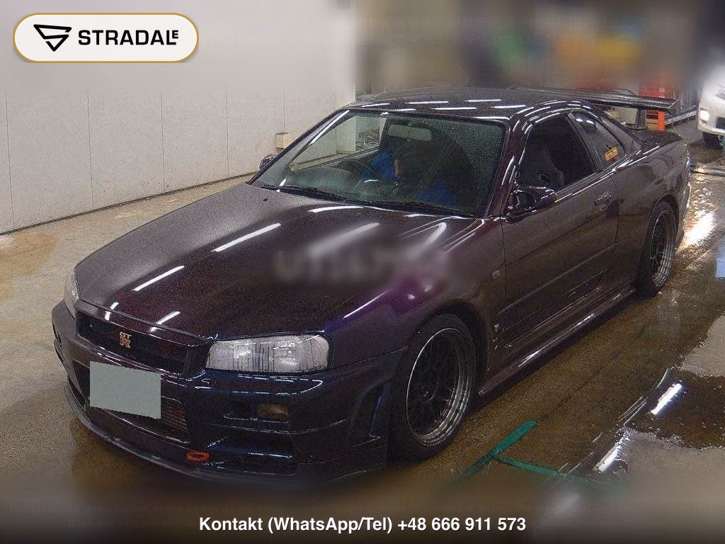 NISSAN SKYLINE CP 4WD GT-R V･SPEC MIDNIGHT PURPLE Ⅱ, miniaturka 5