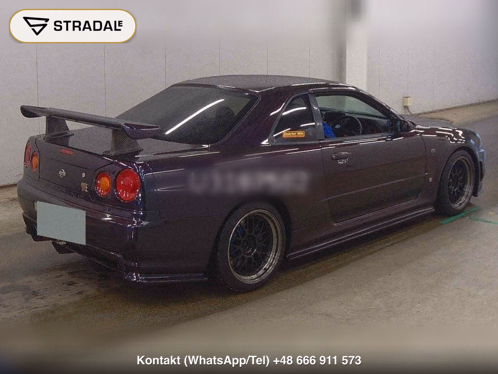 NISSAN SKYLINE CP 4WD GT-R V･SPEC MIDNIGHT PURPLE Ⅱ, miniaturka 6