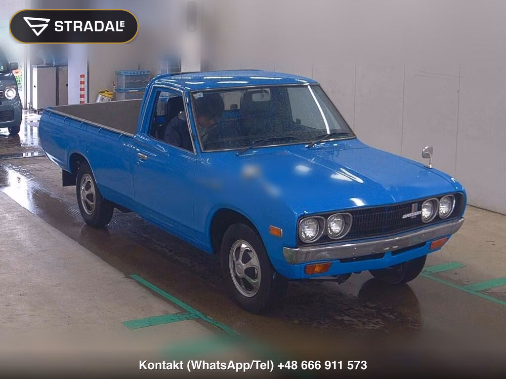 NISSAN DATSUN TRUCK 2D 1973, aukcja z Japonii, zdjęcie 1