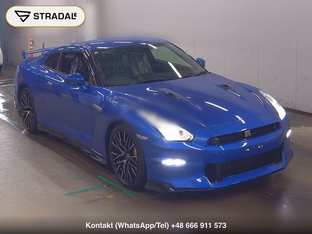 NISSAN GT-R 4WD PURE EDITION 2023, aukcja z Japonii, zdjęcie 1