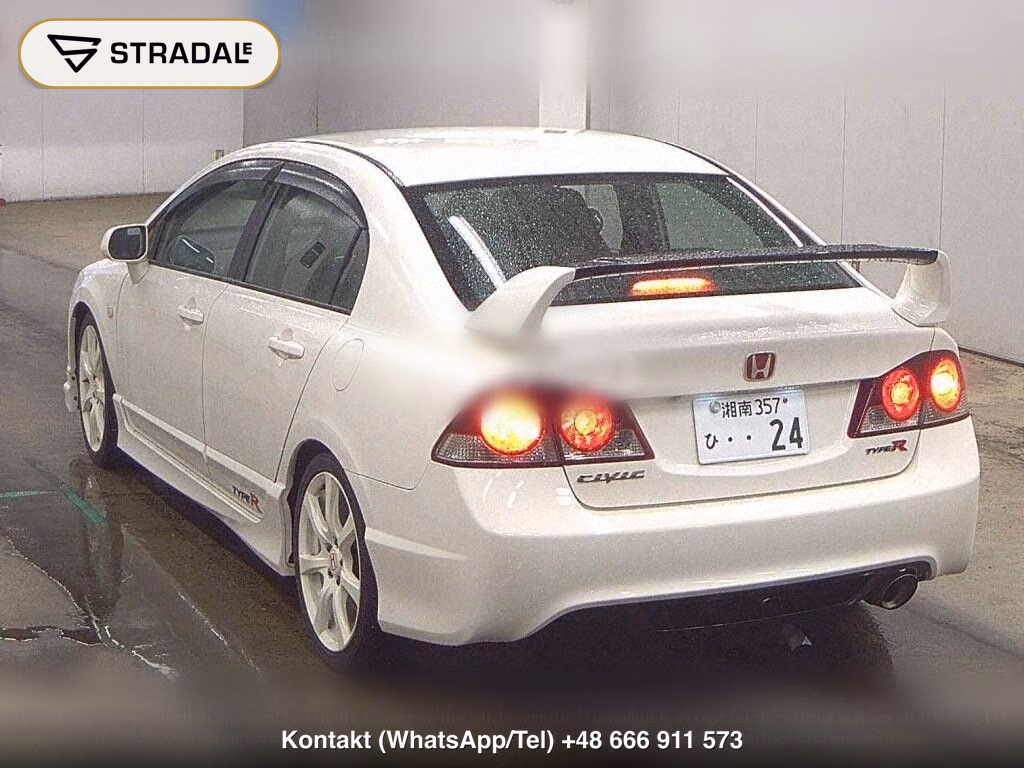 HONDA CIVIC 4D TYPE R, miniaturka 3