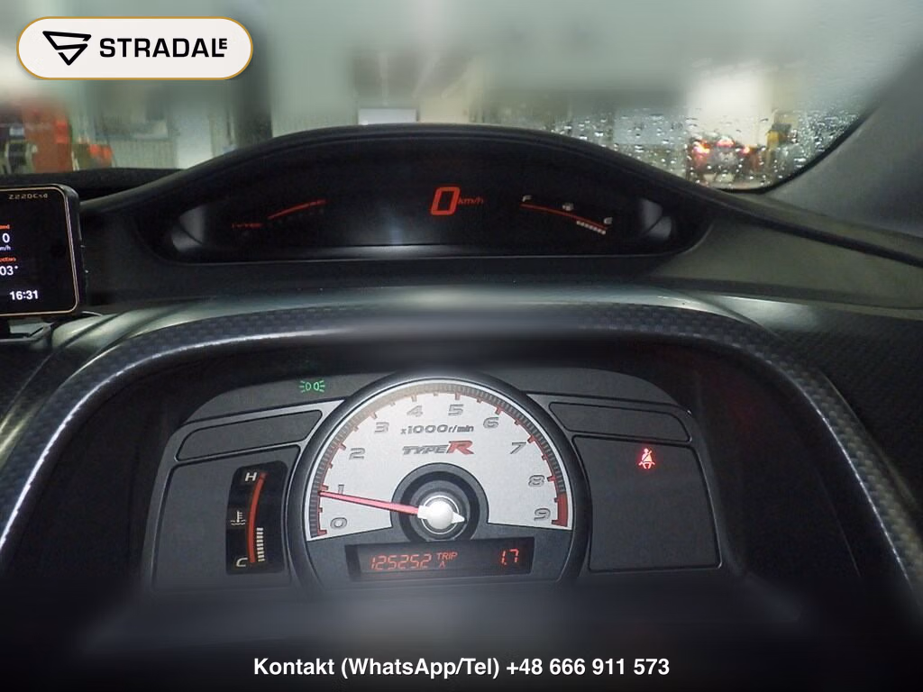 HONDA CIVIC 4D TYPE R, miniaturka 7