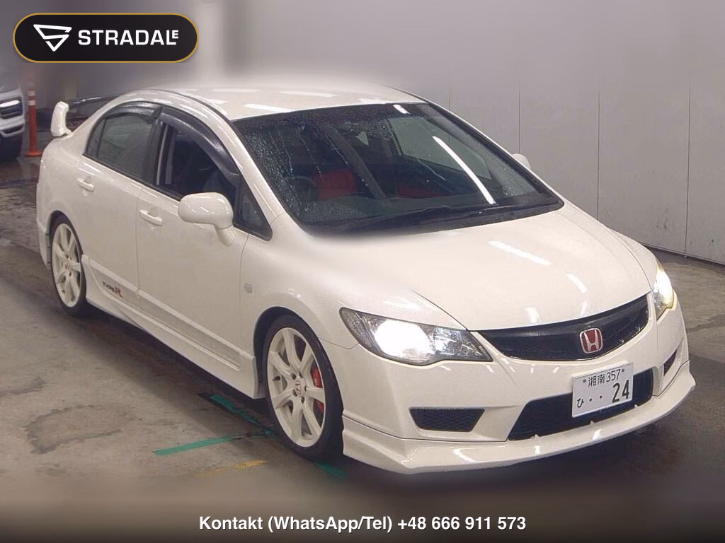 HONDA CIVIC 4D TYPE R 2008, aukcja z Japonii, zdjęcie 1