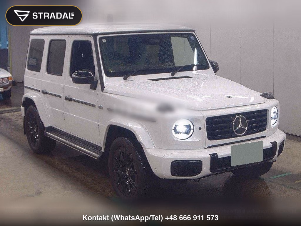 MERCEDES BENZ G-CLASS 5D 4WD G450D AMG LINE PACKAGE, miniaturka 2