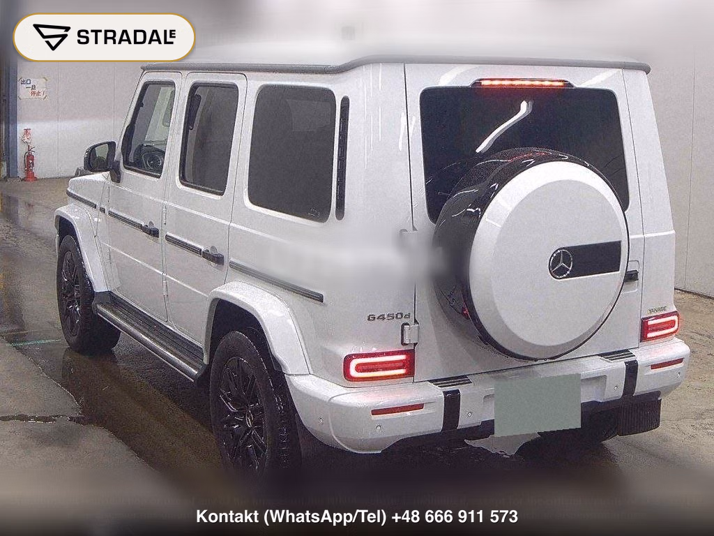 MERCEDES BENZ G-CLASS 5D 4WD G450D AMG LINE PACKAGE, miniaturka 3