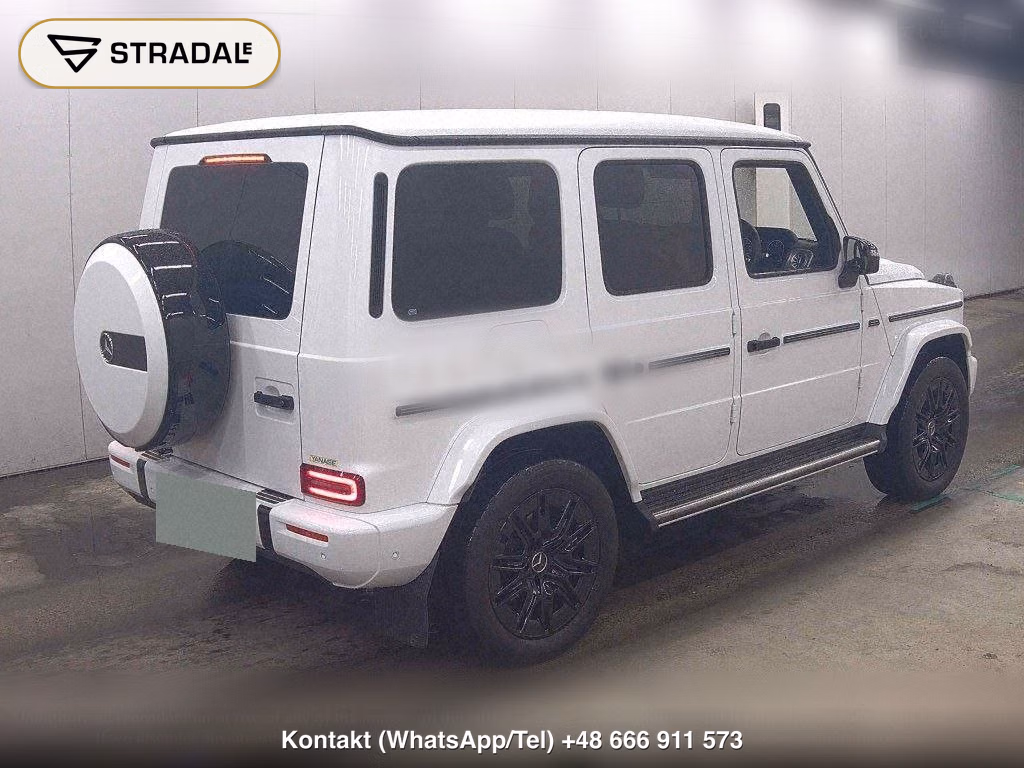 MERCEDES BENZ G-CLASS 5D 4WD G450D AMG LINE PACKAGE, miniaturka 6