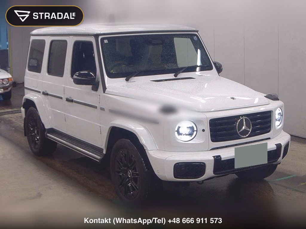 MERCEDES BENZ G-CLASS 5D 4WD G450D AMG LINE PACKAGE 2026, aukcja z Japonii, zdjęcie 1