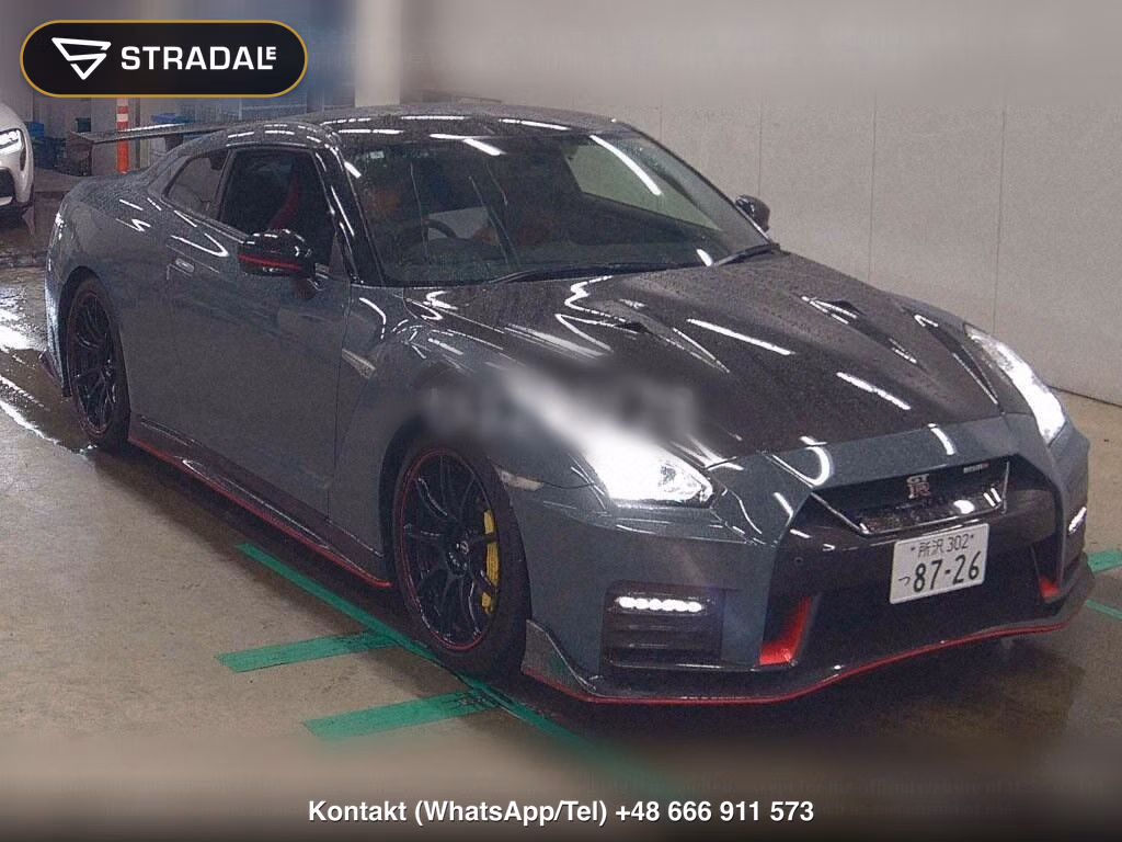 NISSAN GT-R 4WD GT-R NISMO SPECIAL EDITION, miniaturka 2