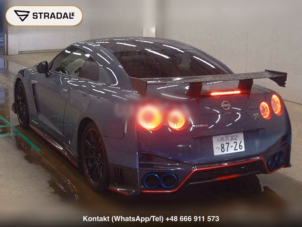 NISSAN GT-R 4WD GT-R NISMO SPECIAL EDITION, miniaturka 3