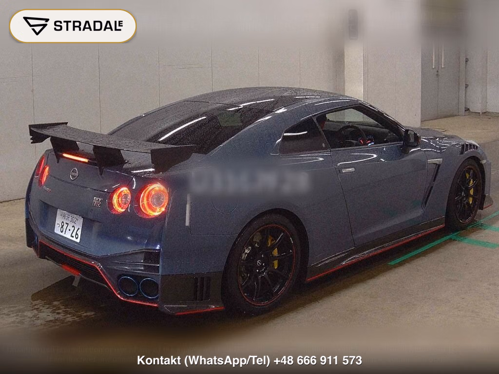 NISSAN GT-R 4WD GT-R NISMO SPECIAL EDITION, miniaturka 6