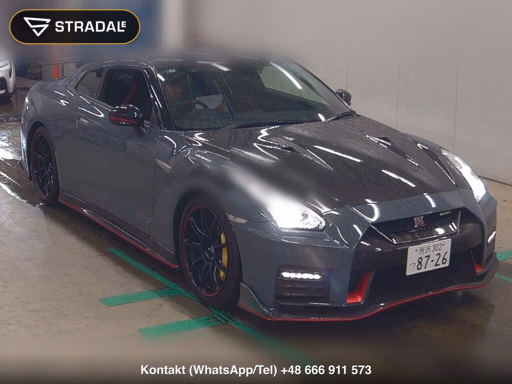 NISSAN GT-R 4WD GT-R NISMO SPECIAL EDITION 2022, aukcja z Japonii, zdjęcie 1