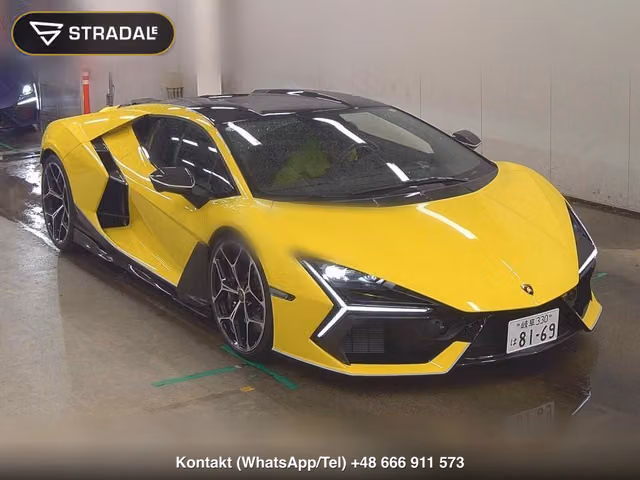 LAMBORGHINI REVUELTO 4WD BASE GRAED 2025, samochód z aukcji Japonii