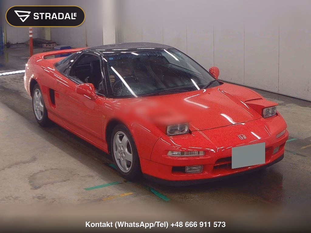 HONDA NSX BASE GRADE 1991, aukcja z Japonii, zdjęcie 1