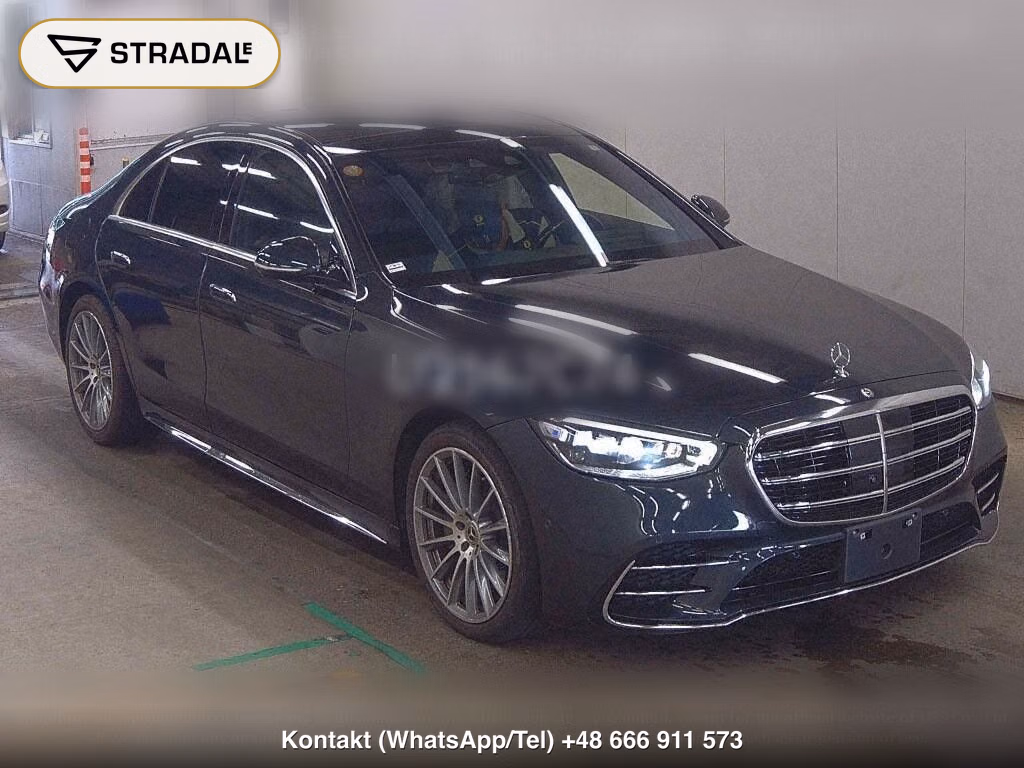 MERCEDES BENZ S-CLASS 4D 4WD S500 4MATIC AMG LINE, miniaturka 2