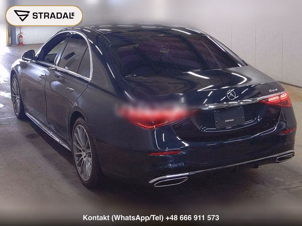 MERCEDES BENZ S-CLASS 4D 4WD S500 4MATIC AMG LINE, miniaturka 3