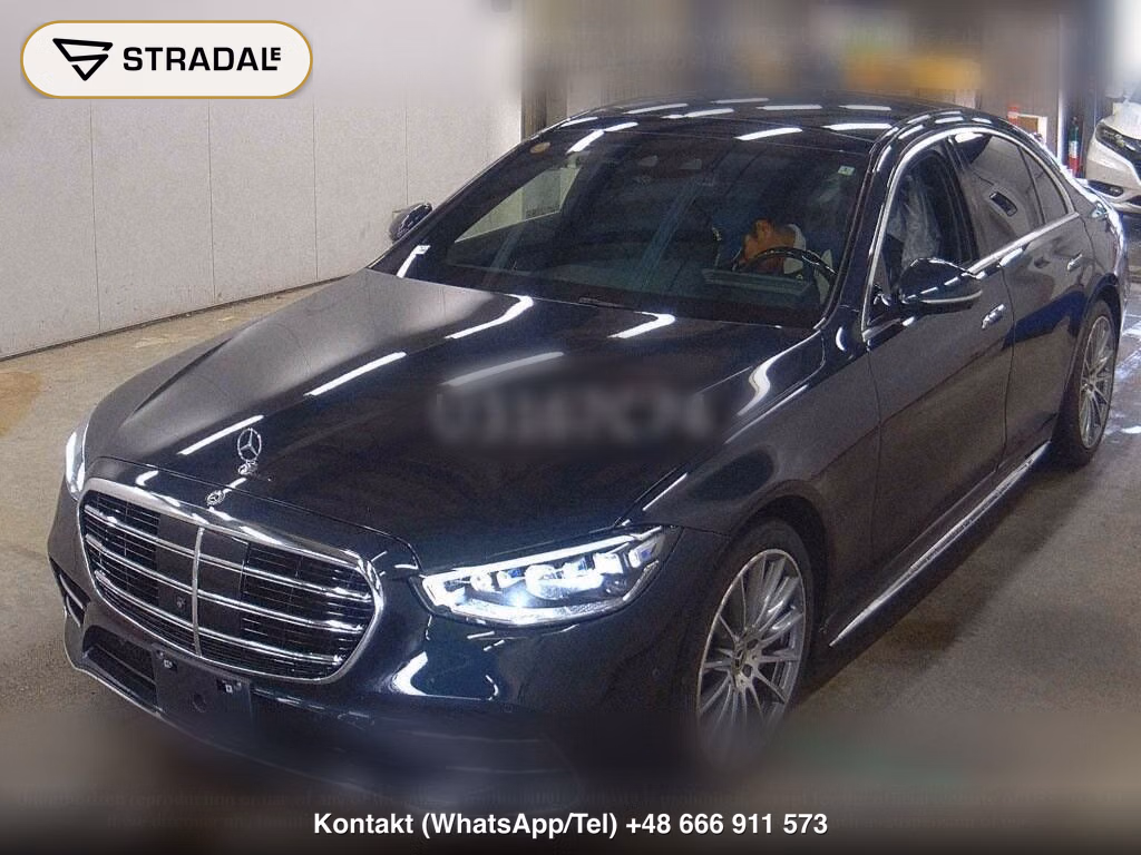 MERCEDES BENZ S-CLASS 4D 4WD S500 4MATIC AMG LINE, miniaturka 5