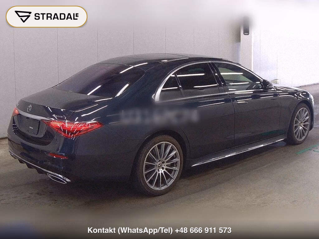 MERCEDES BENZ S-CLASS 4D 4WD S500 4MATIC AMG LINE, miniaturka 6