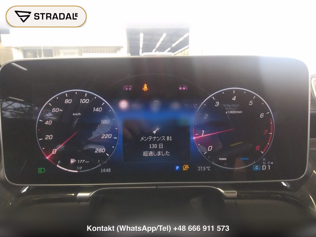MERCEDES BENZ S-CLASS 4D 4WD S500 4MATIC AMG LINE, miniaturka 7