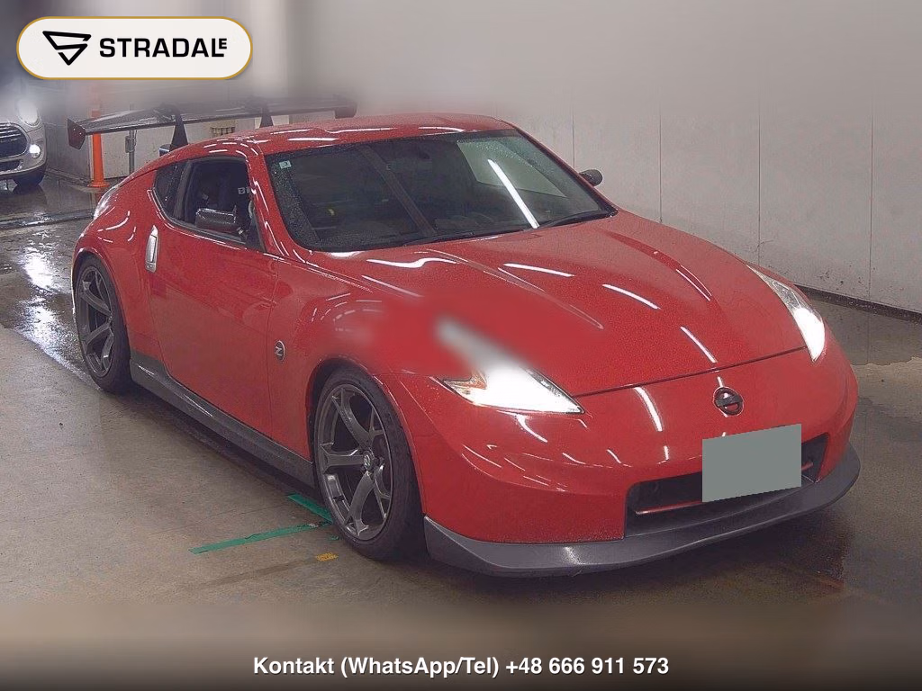 NISSAN FAIRLADY Z CP NISMO 2014, aukcja z Japonii, zdjęcie 1