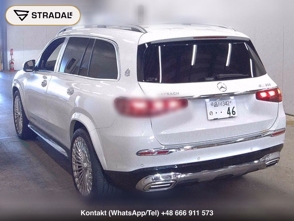 MERCEDES MAYBACH GLS-CLASS 4WD OTHERS, miniaturka 3