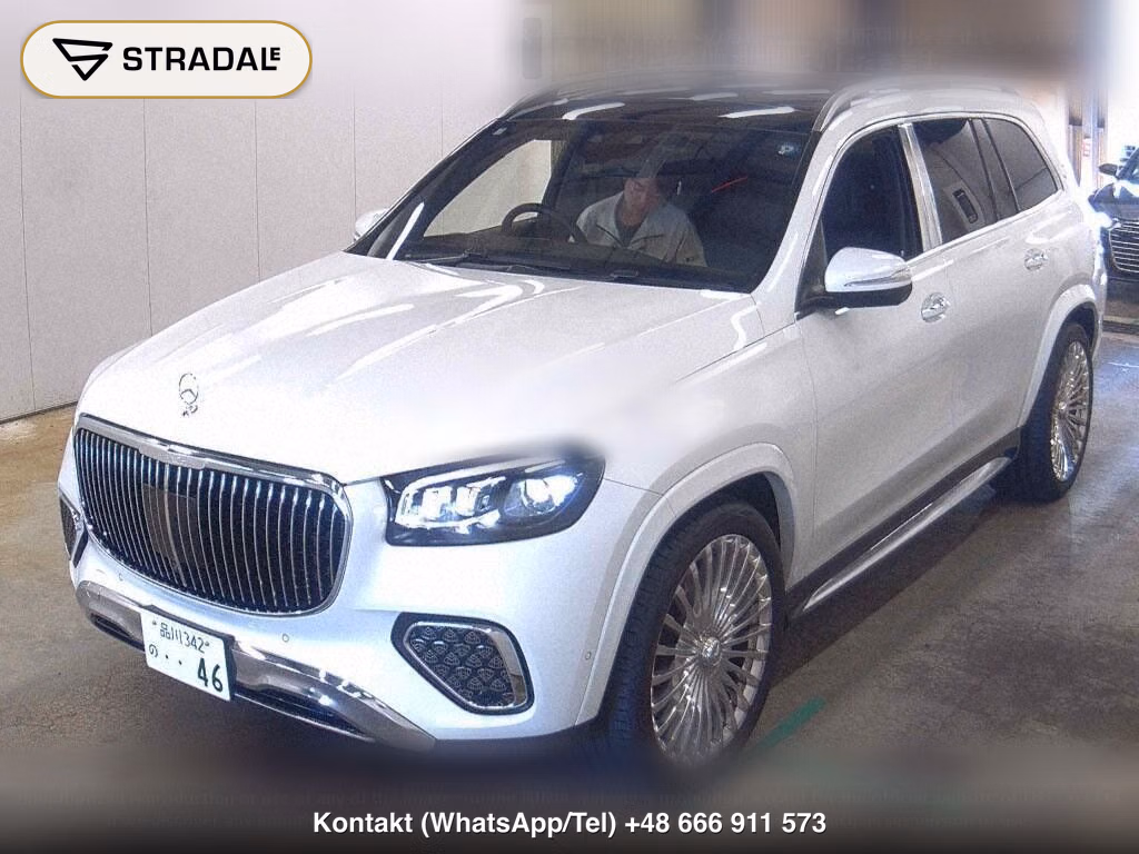MERCEDES MAYBACH GLS-CLASS 4WD OTHERS, miniaturka 5