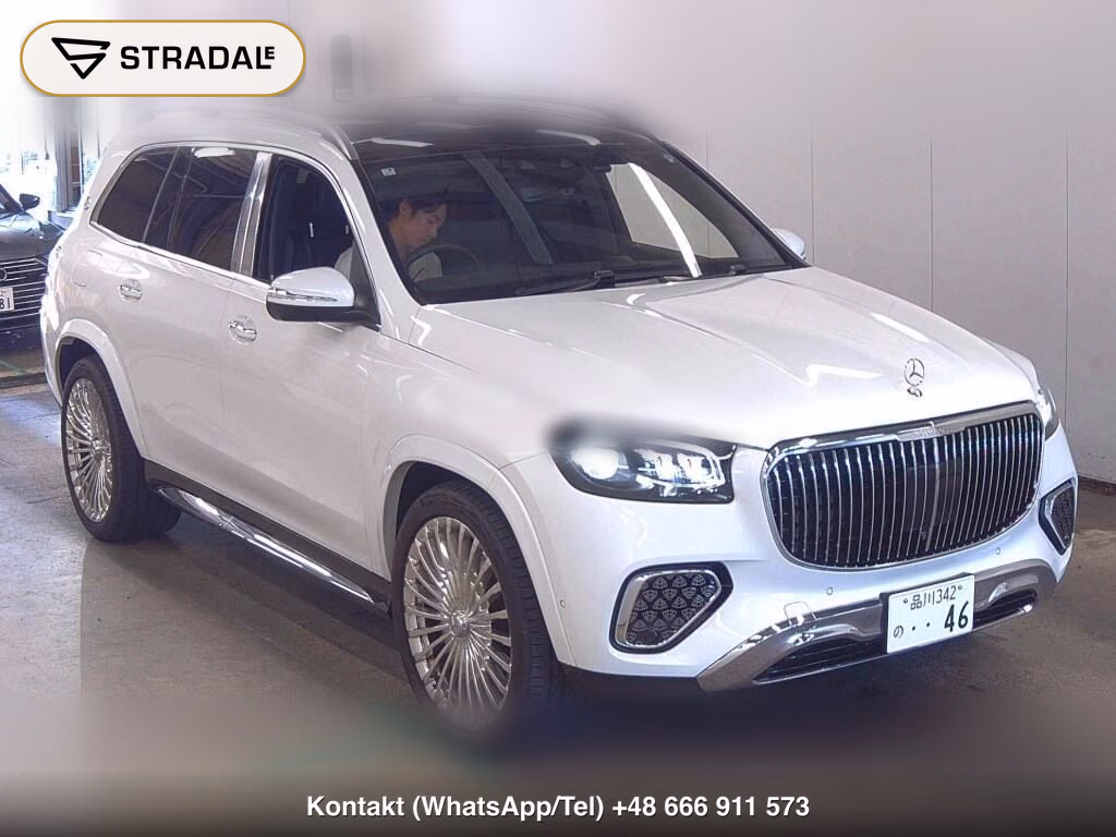 MERCEDES MAYBACH GLS-CLASS 4WD OTHERS 2025, aukcja z Japonii, zdjęcie 1