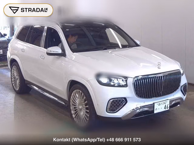 MERCEDES MAYBACH GLS-CLASS 4WD OTHERS 2025, samochód z aukcji Japonii