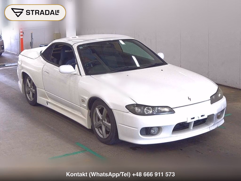 NISSAN SILVIA OP VARIETTA 2001, aukcja z Japonii, zdjęcie 1