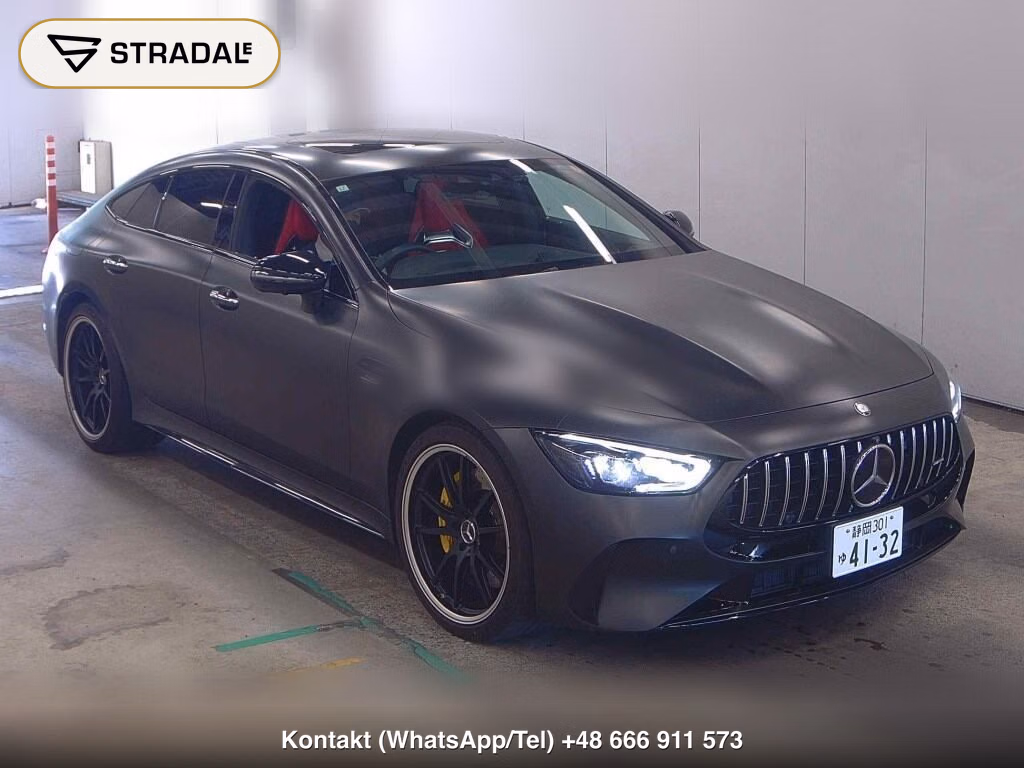 MERCEDES AMG GT 5D 4WD OTHERS 2023, aukcja z Japonii, zdjęcie 1