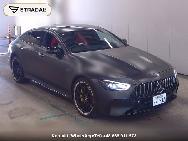 MERCEDES AMG GT 5D 4WD OTHERS 2023, samochód z aukcji Japonii