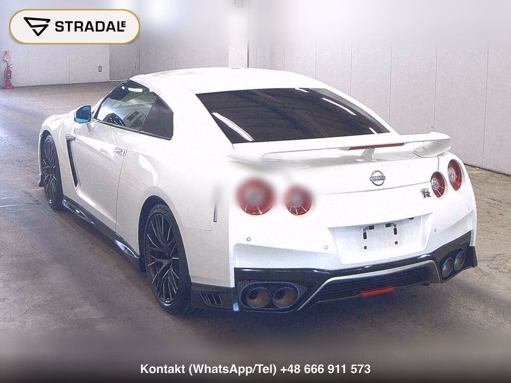 NISSAN GT-R 4WD PREMIUM EDITION, miniaturka 3