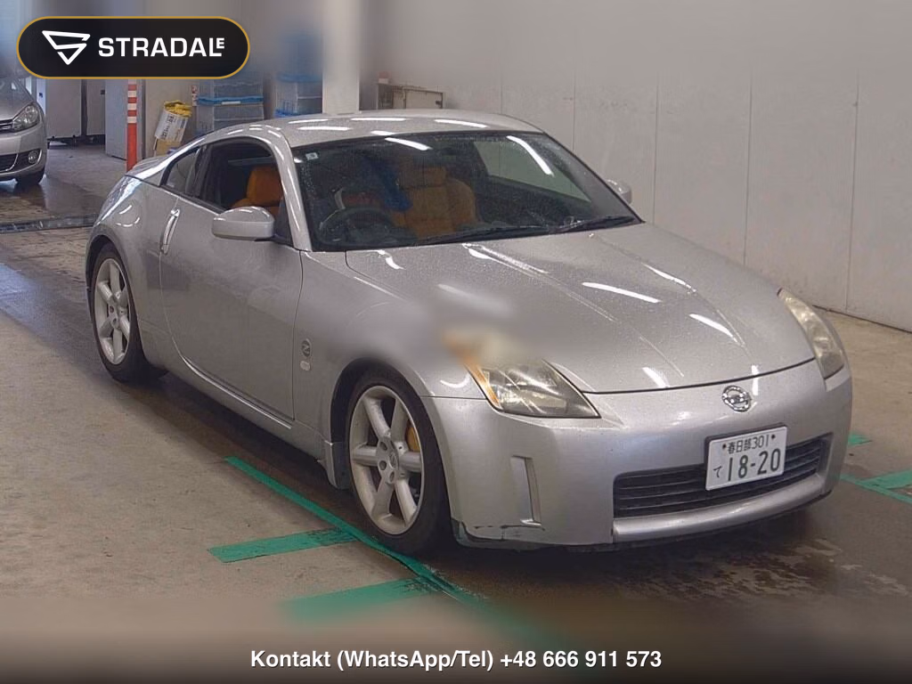 NISSAN FAIRLADY Z CP VERSION ST 2003, aukcja z Japonii, zdjęcie 1