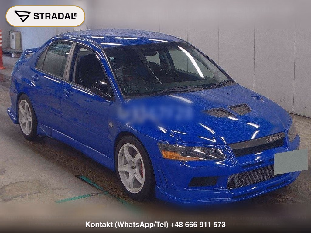 MITSUBISHI LANCER 4D 4WD GSR EVOLUTION Ⅶ, miniaturka 2