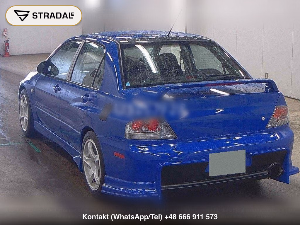 MITSUBISHI LANCER 4D 4WD GSR EVOLUTION Ⅶ, miniaturka 3