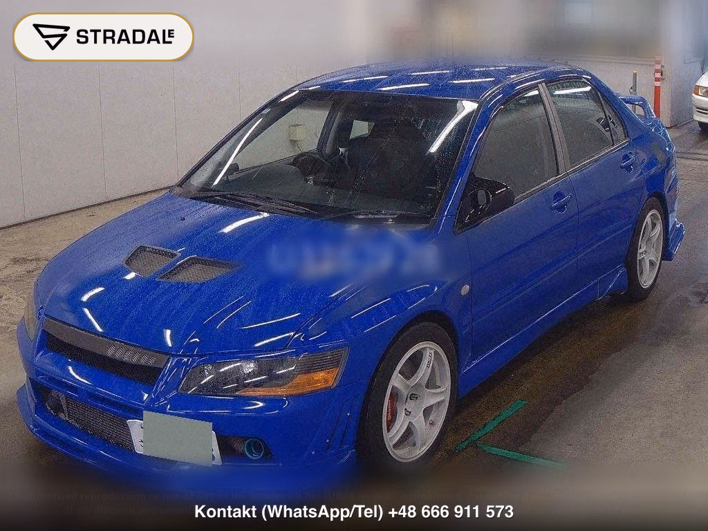 MITSUBISHI LANCER 4D 4WD GSR EVOLUTION Ⅶ, miniaturka 5