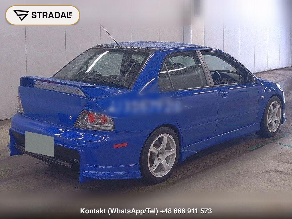 MITSUBISHI LANCER 4D 4WD GSR EVOLUTION Ⅶ, miniaturka 6