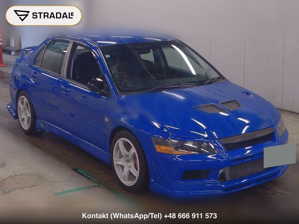 MITSUBISHI LANCER 4D 4WD GSR EVOLUTION Ⅶ 2001, aukcja z Japonii, zdjęcie 1