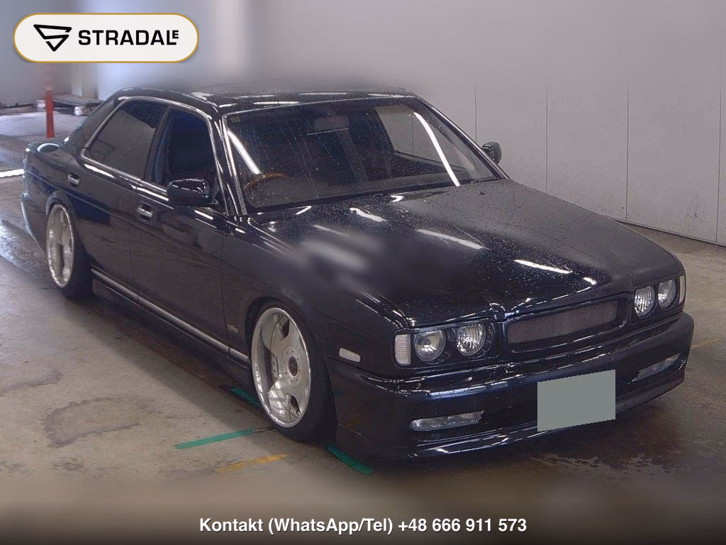 NISSAN GLORIA 4HT GRAN TURISMO SV TWIN CAM 1992, aukcja z Japonii, zdjęcie 1