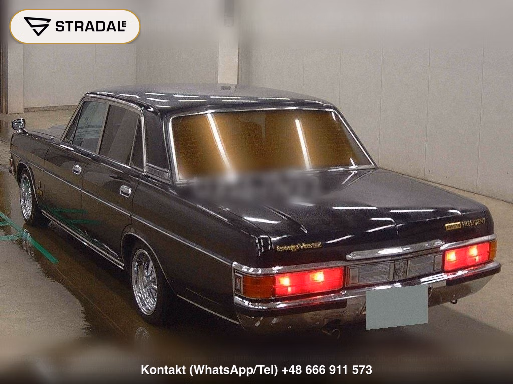 NISSAN PRESIDENT SOVEREIGN VIP, miniaturka 3