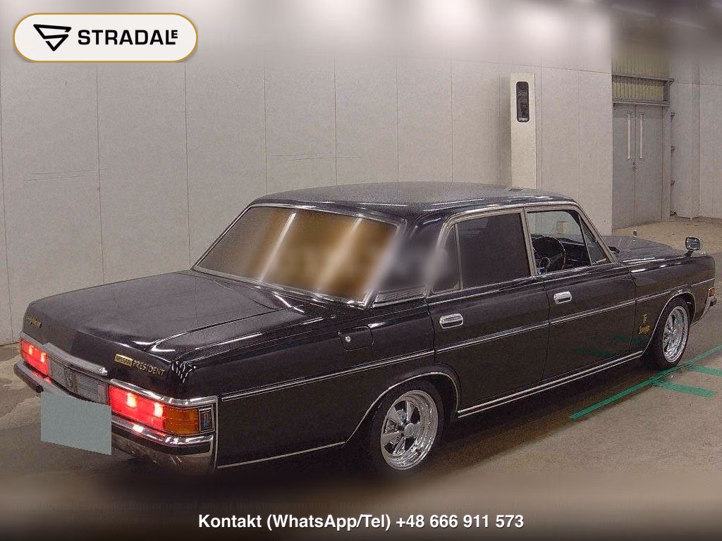NISSAN PRESIDENT SOVEREIGN VIP, miniaturka 6