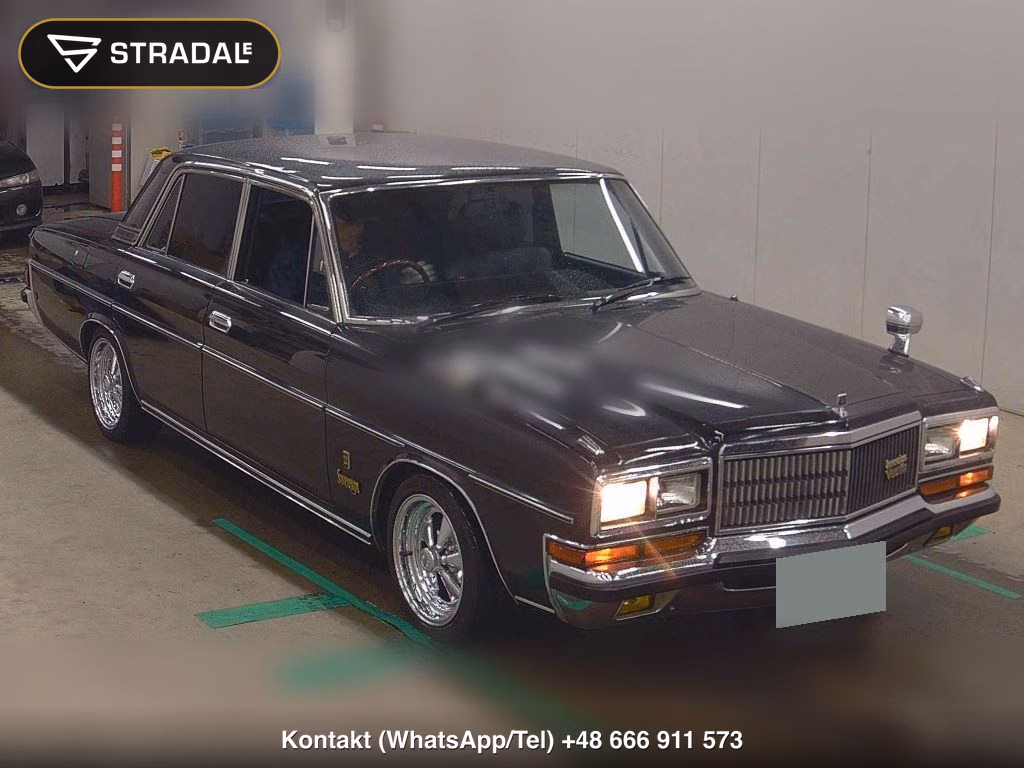 NISSAN PRESIDENT SOVEREIGN VIP 1986, aukcja z Japonii, zdjęcie 1