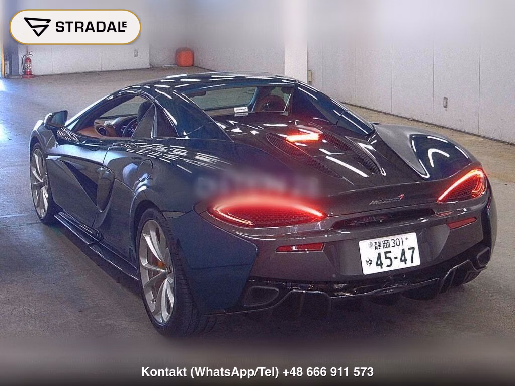 MCLAREN 570S SPIDER, miniaturka 3